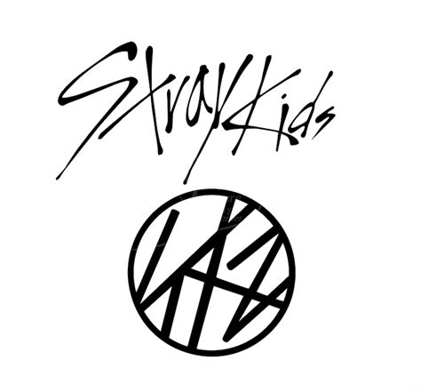 Stray Kids Name and Logo Svg Files - Etsy