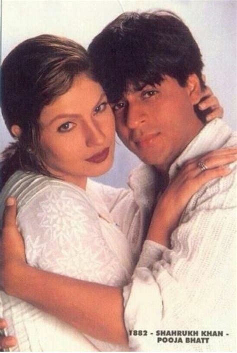 Pooja Bhatt and SRK in Chaahat movie... Congrats!!! :-) :-) :-) 21 Years Of Chaahat movie