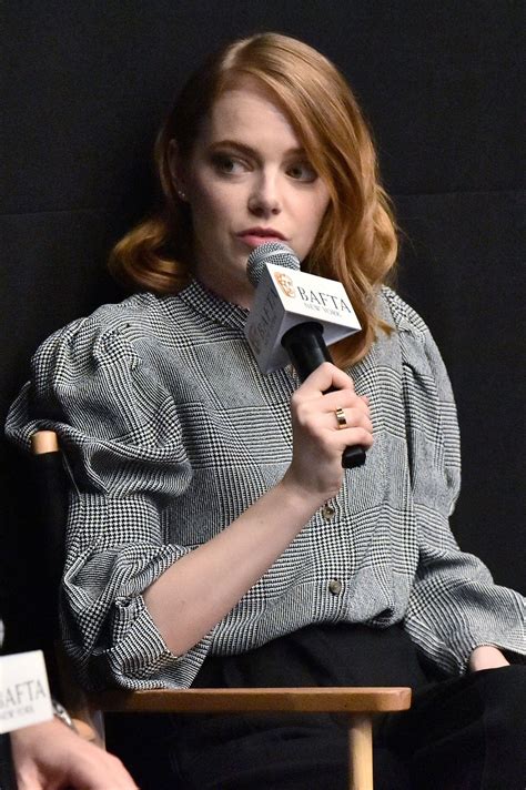 Emma Stone - "The Favourite" BAFTA Film Screening in NY • CelebMafia