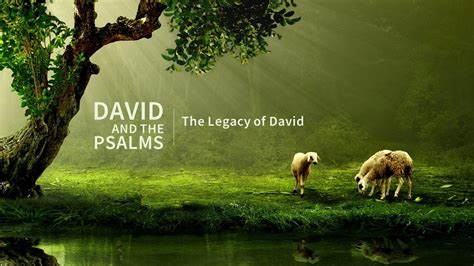 David and the Psalms │ The Legacy of David | RENFREW BAPTIST CHURCH