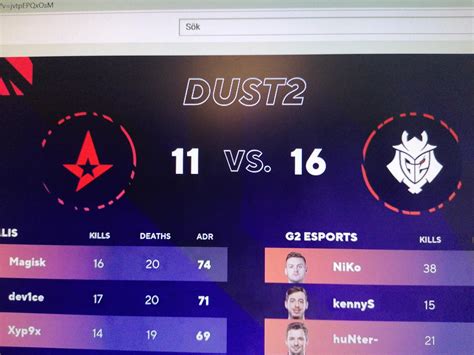 Astralis vs G2 : r/csgo