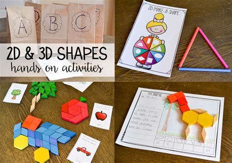 2D and 3D Shape Activities! - Susan Jones Teaching