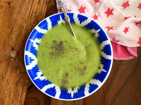 Broccoli Soup Recipe - Babies & Toddlers by Archana's Kitchen