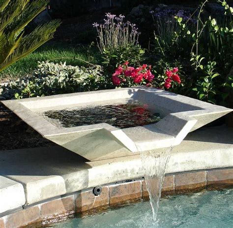 Water Fountain For Swimming Pool | Backyard Design Ideas | Fountains outdoor, Pool fountain ...