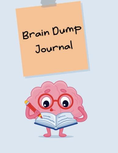 Brain Dump journal: Daily Productivity Planner, Brain Dumping, Keep You Stay Productive by ida ...