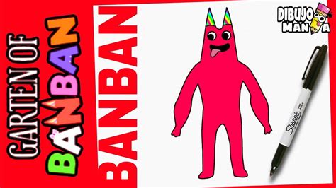 COMO DIBUJAR A BANBAN DE GARDEN OF BANBAN | FÁCIL | how to draw banban from garden of banban ...