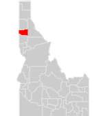 Idaho Counties by Population (2024)