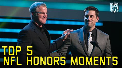 Top 5 NFL Honors Moments | NFL - YouTube