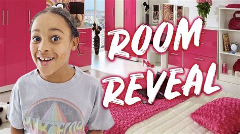 Cali's NEW ROOM REVEAL 😍 | Cali's Playhouse - YouTube