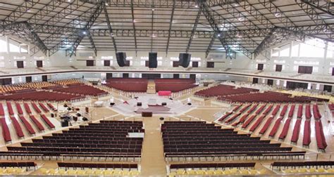 Magnificent Winners Chapel sanctuary on the New Likoni Road, a gigantic ...