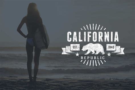 Free California Bear Flag Vector Pack | California Design Agency