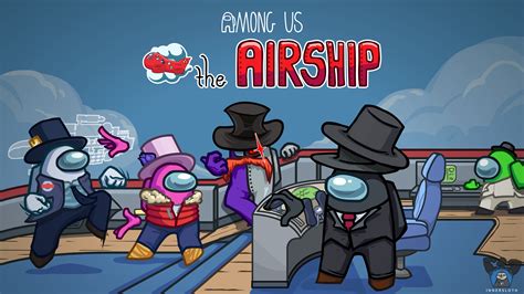 Among Us Airship Map Finally Gets A Release Date - Nintendo Life