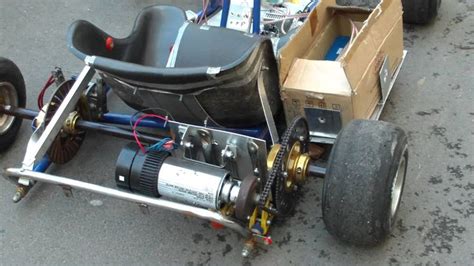 Pin by marlin miller on Technik kart | Electric go kart, Diy go kart ...