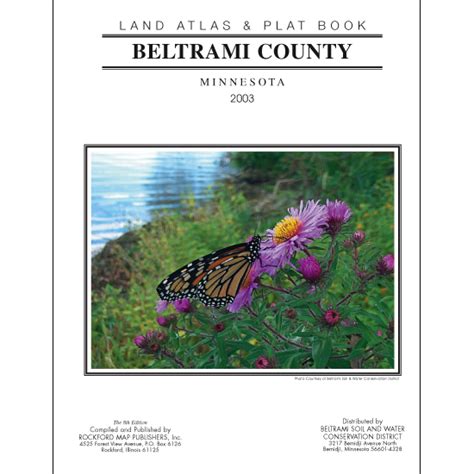 Minnesota - Beltrami County Plat Map & GIS - Rockford Map Publishers