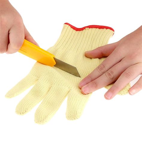 Kevlar Work Gloves: Kevlar Cut-resistant Slip-resistant Work Gloves