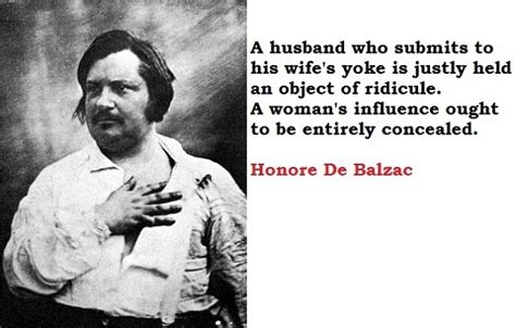 Honore de Balzac Quotes and Sayings | Fav Images - Amazing Pictures