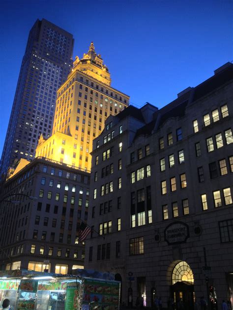 A view of Bergdorf Goodman on a perfect night | New york city, City, York city