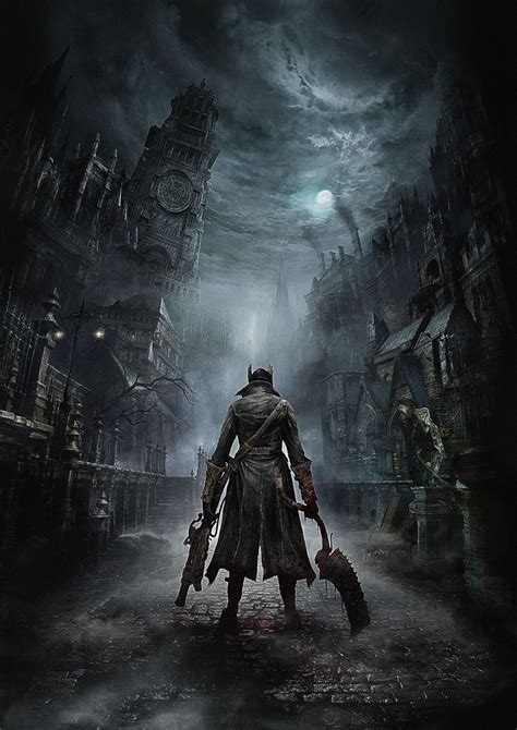 Background Bloodborne Wallpaper Discover more Action Role, Bloodborne, Developed, Game, Playing ...