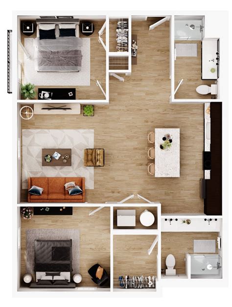 Floor Plans — Stella Apartments