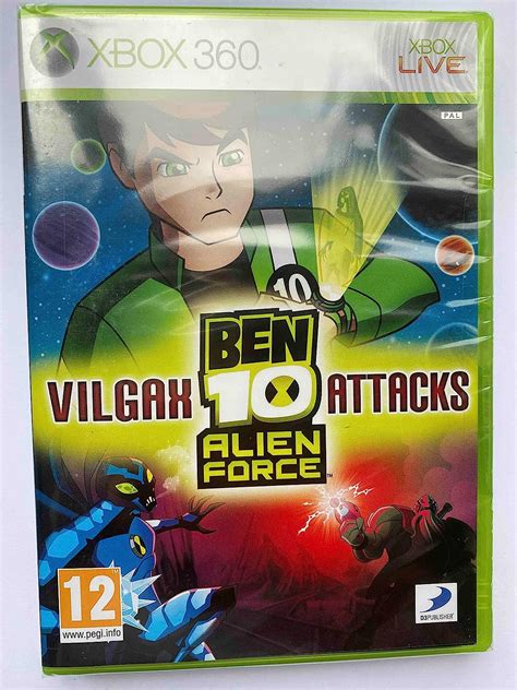 Ben 10 Alien Force: Vilgax Attacks (Xbox 360) [Edizione: Regno Unito] : Amazon.it: Videogiochi