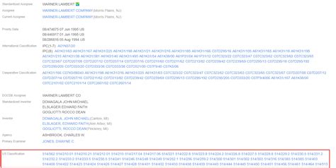 UPC: United States Patent Classification – PatSnap Help Center