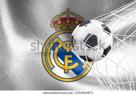 Uefa Champions League 2023 Real Madrid Stock Illustration 2254424871 ...