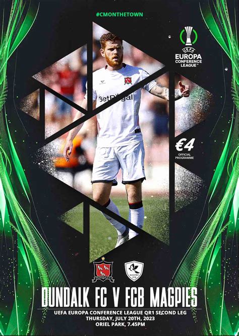 Dundalk FC on Twitter: "Our 40-page match programme for this evening's ...