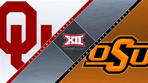 OU Highlights vs Oklahoma State (11/10/2018) - YouTube