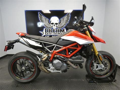 Dream Machines Of Austin 2020 Ducati Hypermotard 950 Sp Special 689 ...