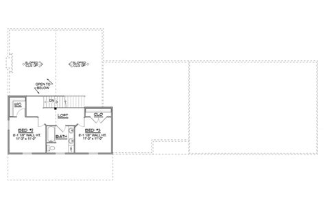 Barndominium Style House Plan - 3 Beds 2.5 Baths 2400 Sq/Ft Plan #1064 ...