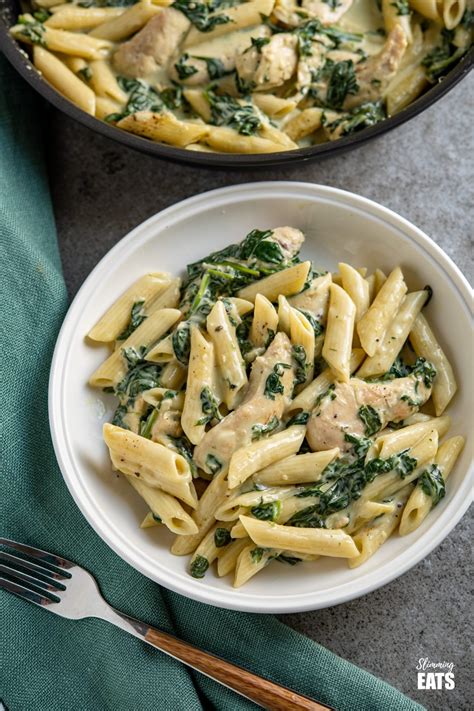 penne pasta chicken spinach recipes Pin on mmmm.... pastas! - agaiti.com