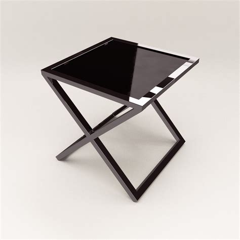 Side table - New design - 3D Realistic Model - Artium3D