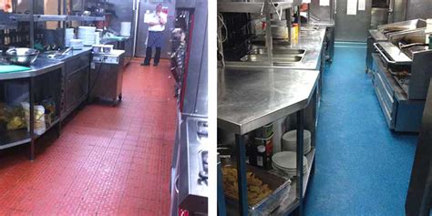 Commercial Kitchen Flooring | Seamless Food Grade Resin Flooring