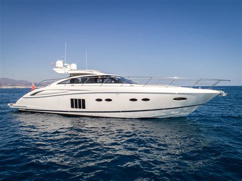 Used Princess V62 For Sale | Princess Motor Yacht Sales