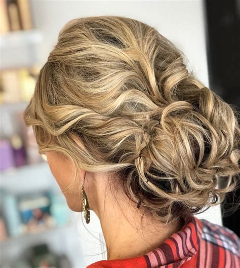 18 Sexiest Messy Updos You'll See in 2019