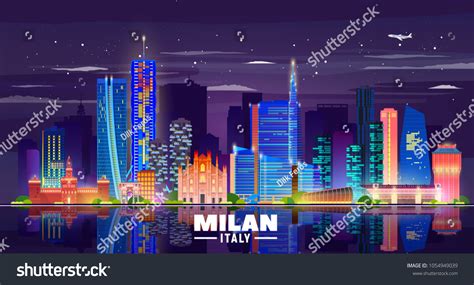 City Skyline At Night: Over 38,891 Royalty-Free Licensable Stock ...