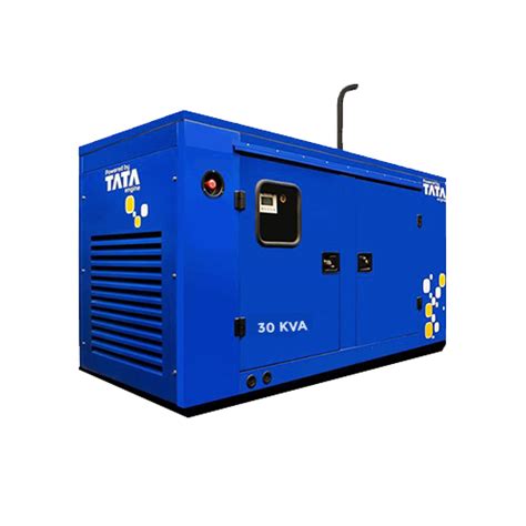 30 KVA Silent Diesel Generator - Silent Diesel Generator - 5 KVA to 250 KVA