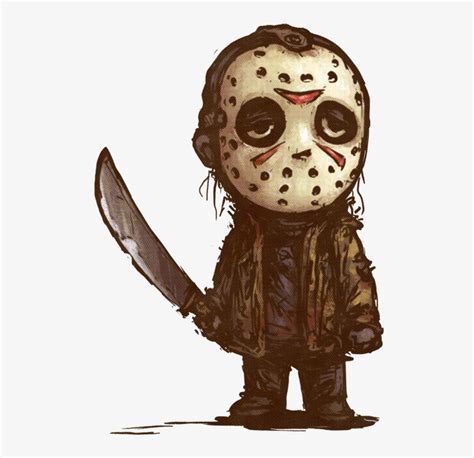 Download Jason Voorhees As A Kid - Jason Voorhees Chibi | Transparent PNG Download | SeekPNG