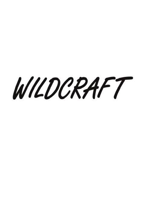 WILDCRAFT Trademark Detail | Zauba Corp