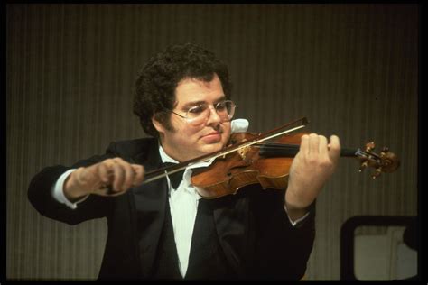 Itzhak Perlman, 1945- | CIE