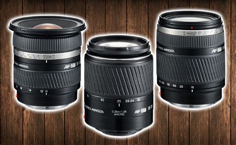 Best Minolta Lenses in 2024 [Our Top 5 Picks] - CameraGurus