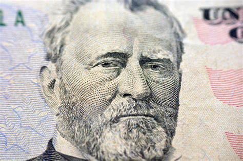 Free picture: Portrait of Ulysses S. Grant on the United States of ...