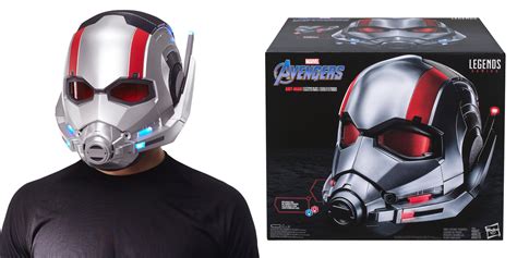 This $65 Ant-Man Helmet is a must-have collectible for Marvel fans (35% ...