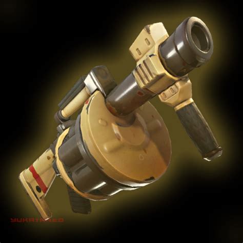 Epic Grenade Launcher Fortnite Explosives Weapon Stats