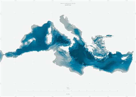 Bathymetry of the Mediterranean Sea : r/MapPorn