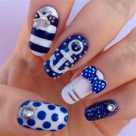 21+ Anchor Nail Art Designs, Ideas | Design Trends - Premium PSD ...