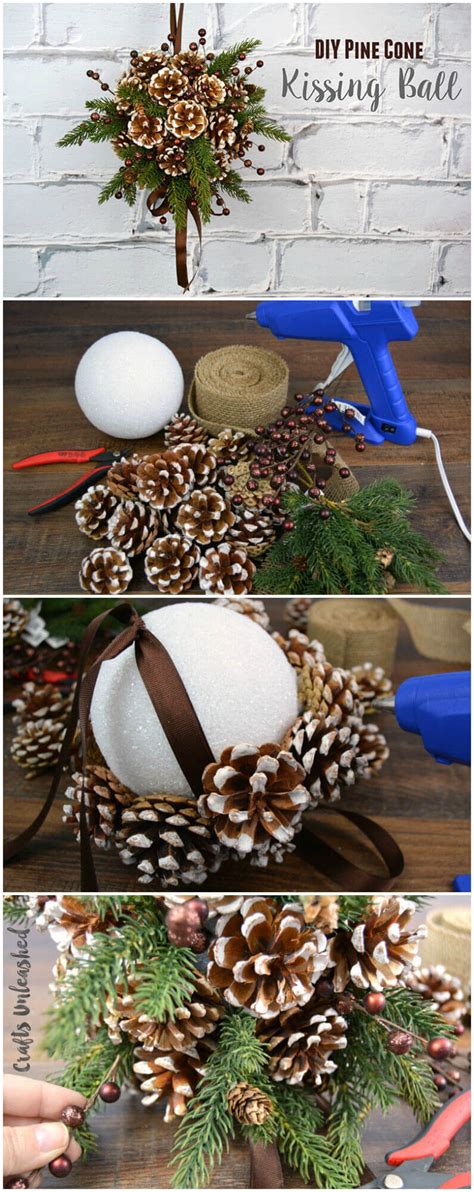 21 DIY Pine Cone Crafts That Will Give Your Home A Festive Feel