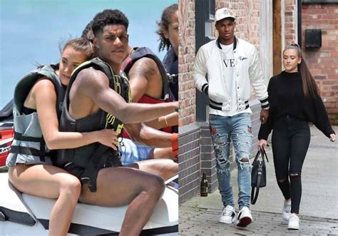 Marcus Rashford 'splits up with girlfriend Lucia Loi' after eight years ...