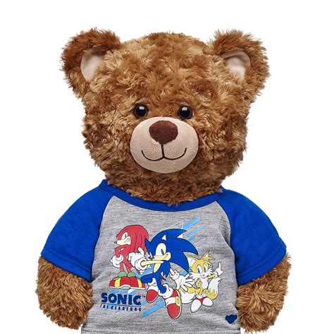 Sonic gets the Build-A-Bear treatment, Tails plush and more also available - Nintendo Everything