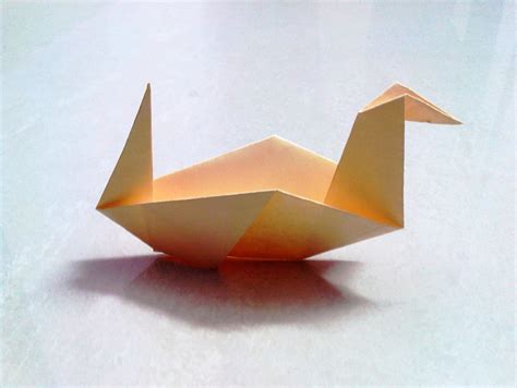 How to make an origami paper duck - 2, Origami. Paper Folding Craft, Videos and Tutorials.